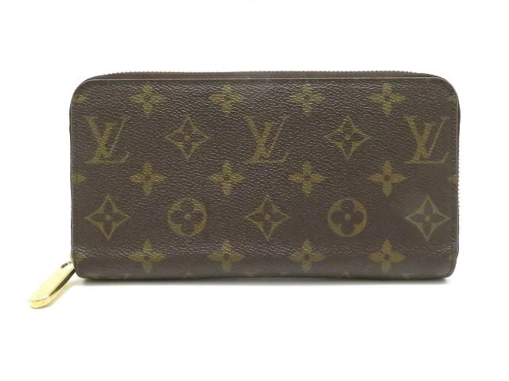 LOUIS VUITTON Zippy Wallet Monogram